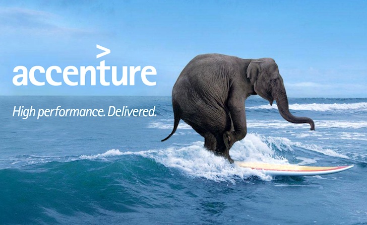 The Surfing Elephant: Accenture will produce surfboards, one day