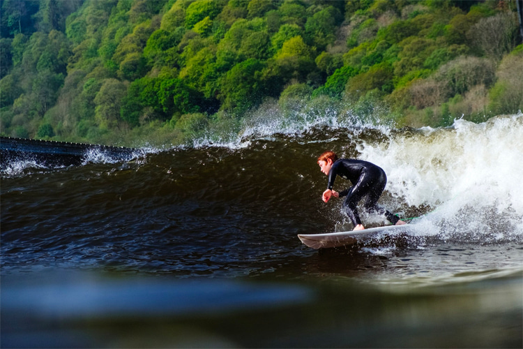 Surf Snowdonia: the first-ever wave pool powered by Wavegarden was open for eight year | Photo: Adventure Parc Snowdonia