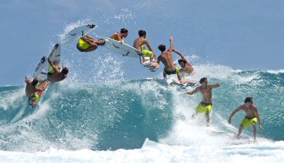 Rodeo flip by Jordy Smith: not for everyone