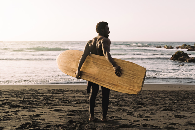 Surfing: Africa, also known as the Mother Continent, could