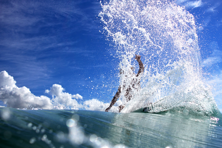 Afterlife: will there be waves for surfers up in heaven? | Photo: Shutterstock