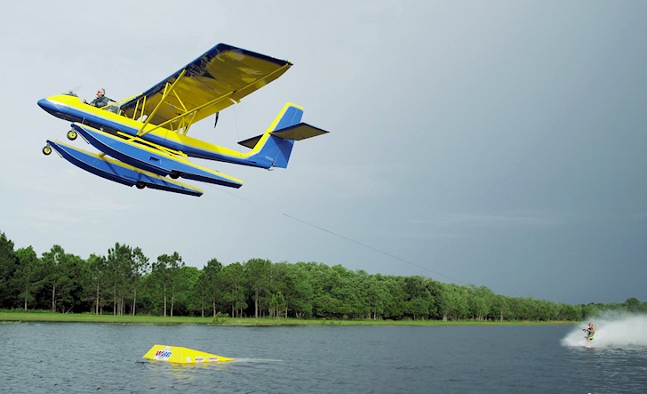 Airplane water skiing: is your body ready for the challenge?