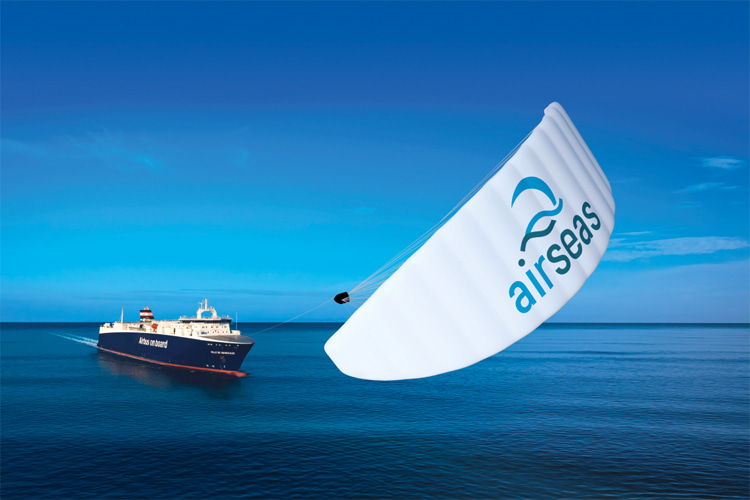 SeaWing: the future of wind power for the shipping industry | Photo: AirSeas
