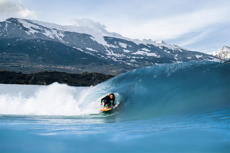 Alaïa Bay: Sion will host Switzerland's first wave pool | Photo: Alaïa Bay