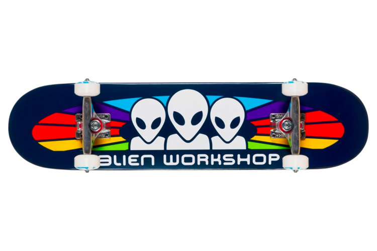 Alien Workshop: one of the most iconic brands in skateboarding history