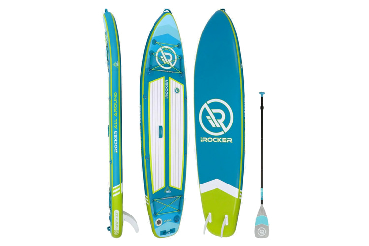 iRocker All Around 10' Ultra: one of the brand's best-selling inflatable stand-up paddleboard | Photo: iRocker