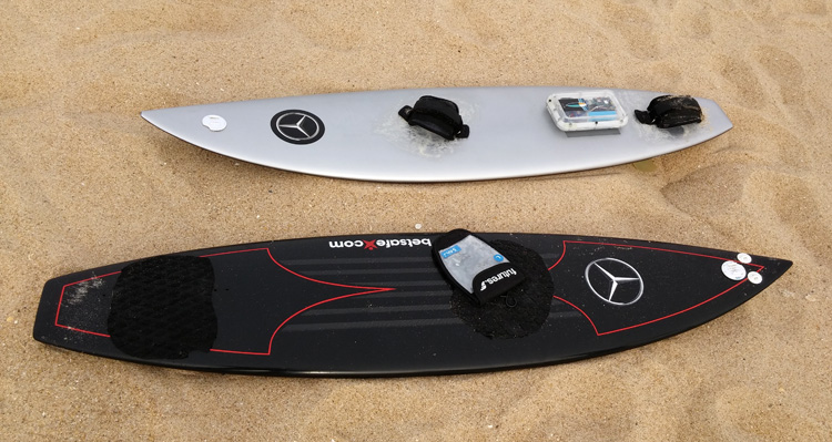 All In Surf: technology that improves the surfboard and the surfer's performance | Photo: All In Surf