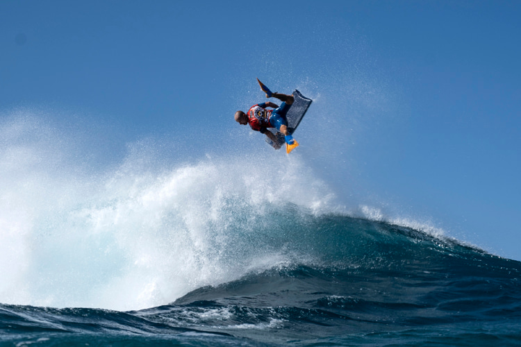 Amaury Lavernhe: the French put out another spectacular performance at El Frontón | Photo: Fronton King