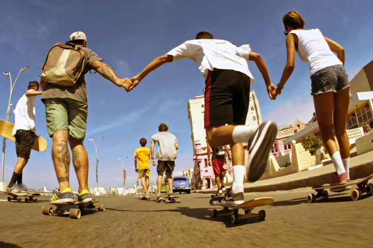 Cuba: skateboarding is not an officially recognized sport