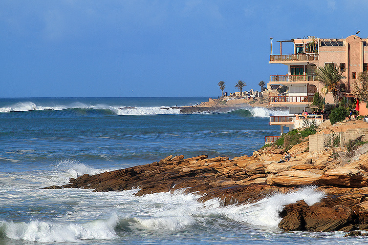 Anchor Point: the Moroccan surfing jewel | Photo: WSL