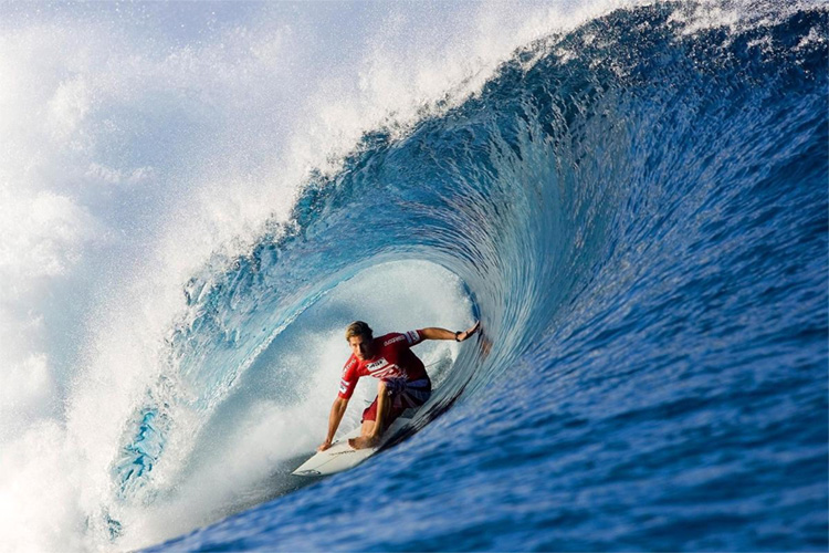 Andy Irons: a surfing legend and a prolific tube rider | Photo: Karen Wilson/ASP