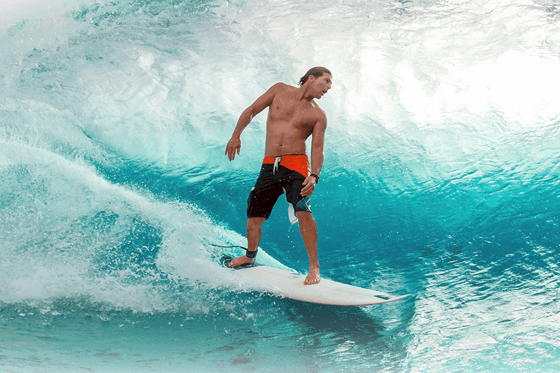 Andy Irons: the Hawaiian won three world surfing titles | Photo: Teton Research Gravity