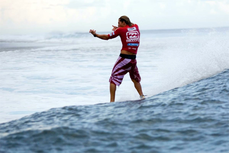 Andy Irons: a competitive animal with a ferocious attitude | Photo: Tostee/ASP