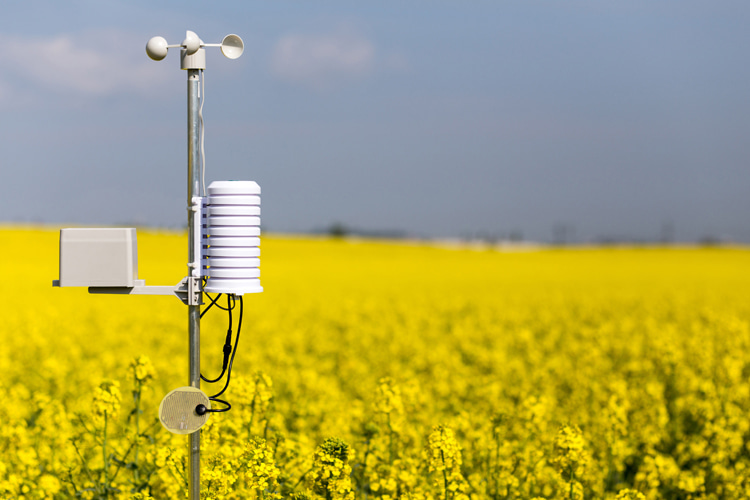 Anemometer: wind measurement systems are used in several fields, from meteorology to aviation | Photo: Shutterstock