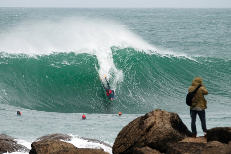 Annaëlle: a challenging wave that requires skills, cold blood, and full commitment | Photo: Picat