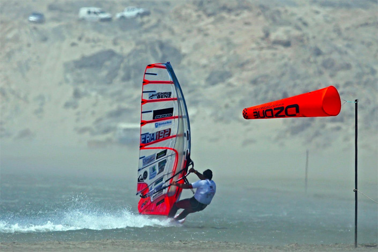 Antoine Albeau: the fastest windsurfer on planet Earth | Photo: LSC