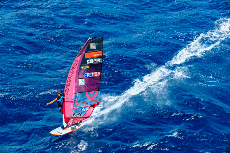 Antoine Albeau: he started windsurfing in Île de Ré, France | Photo: NeilPryde