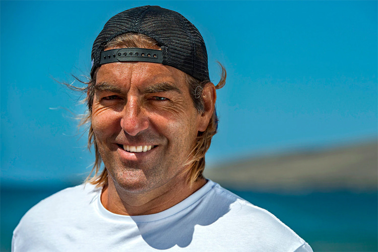Antoine Albeau: one of the most successful competitive windsurfers on the planet | Photo: NeilPryde