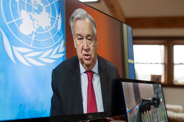António Guterres: the UN chief wants the world to commit to a greener era | Photo: UN/Mark Garten