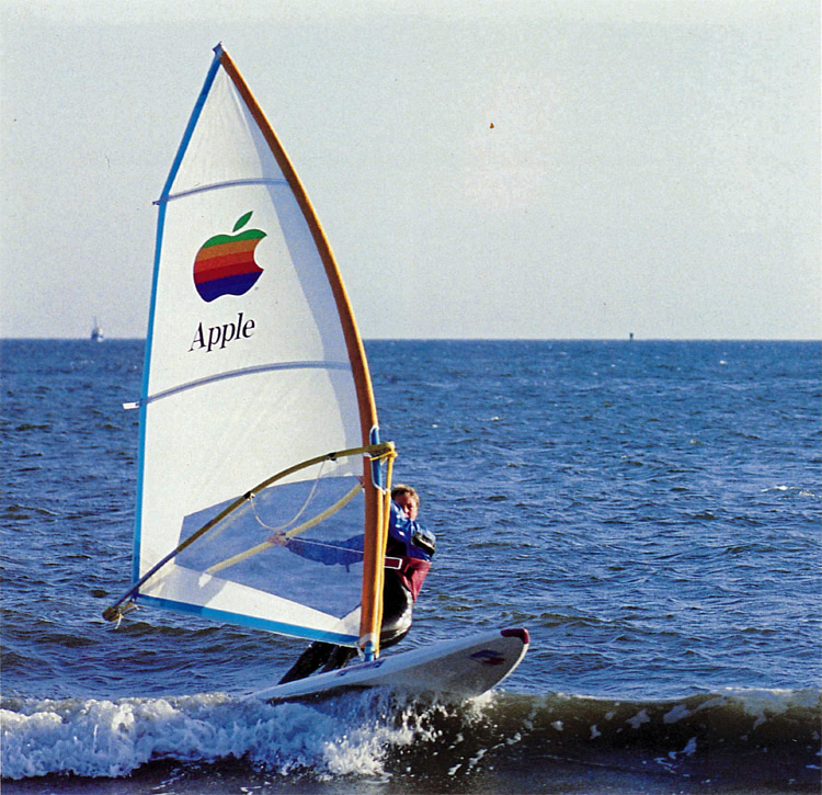 Apple iWindsurfer: it didn't had chips or disk drives