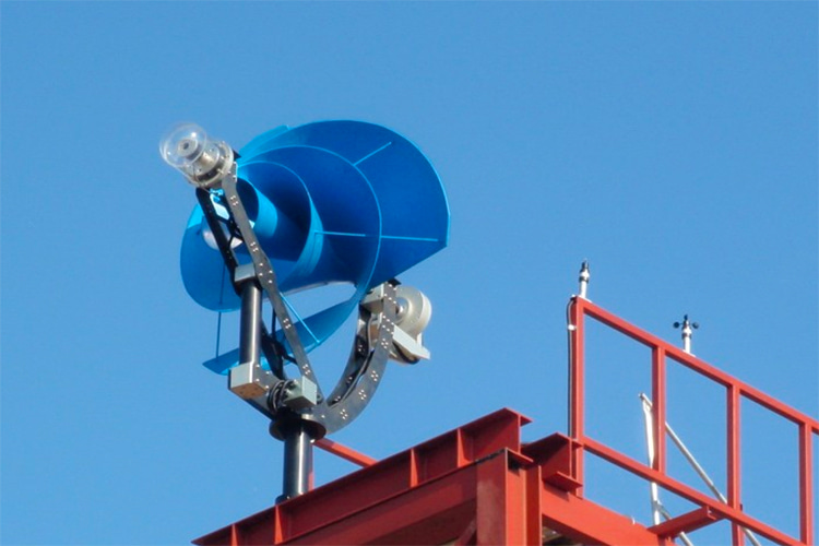 The smart and efficient domestic wind turbine