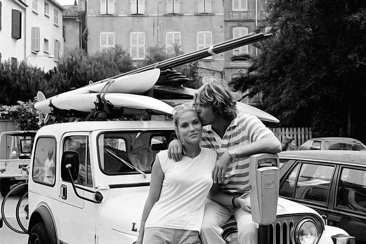 Arnaud and Jenna: in love with each other and crazy about windsurfing