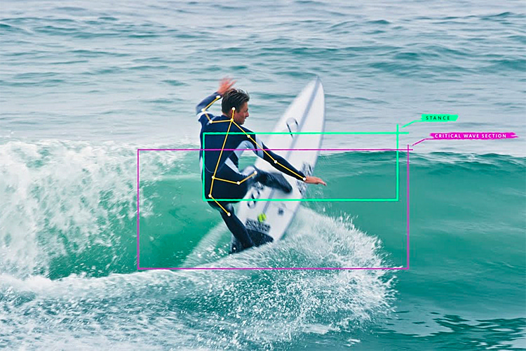 Surfing: the sport is now riding the waves of artificial intelligence | Photo: Microsoft