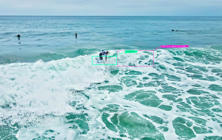 Artificial intelligence (AI): Microsoft developed technology to boost surfers' performance in the waves | Photo: Microsoft