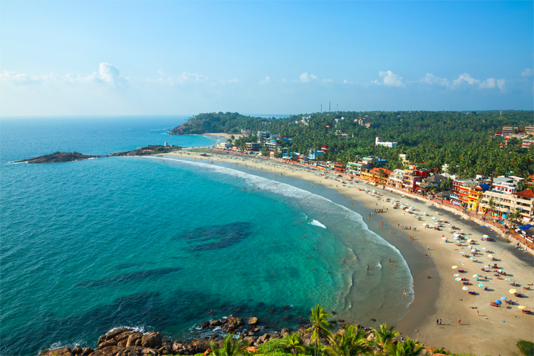 Kovalam, India: one of the several failed artificial reefs built by ASR | Photo: UNWTO