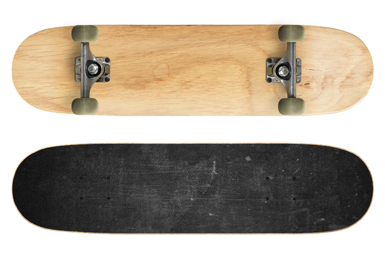 Skateboarding: assembling a skateboard from scratch is easy | Photo: Shutterstock