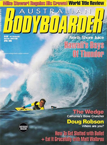 Australian Bodyboarder Magazine
