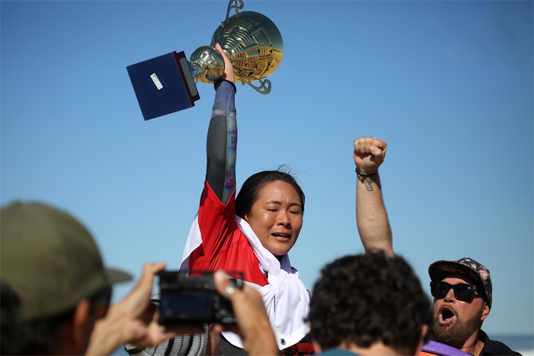 Ayaka Suzuki: the 2018 APB Women's World Tour champion | Photo: APB