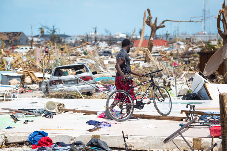 Bahamas: damage was estimated at over US$7 billion | Photo: Samaritan's Purse