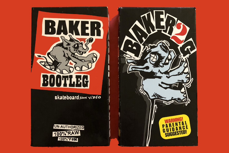 Baker: producing legendary skateboard videos since 1998
