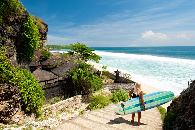 Bali: the ultimate Indonesian surfing haven | Photo: Shutterstock
