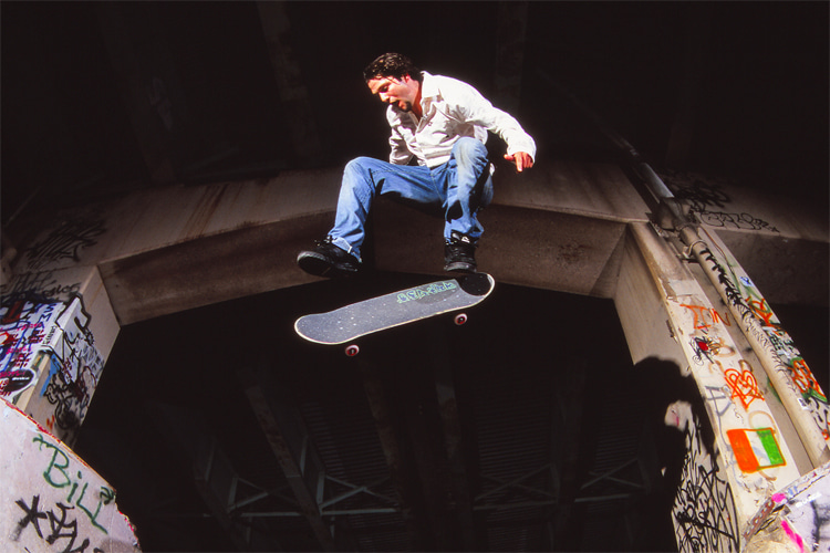 Bam Margera: one of the most extreme skateboarders in the history of the sport | Photo: Epicly Later