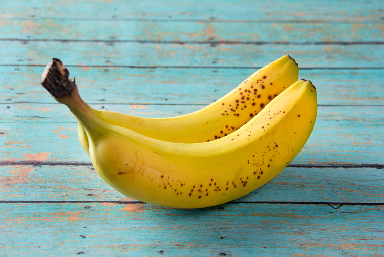 Bananas: they will prevent muscle cramps | Photo: Shutterstock
