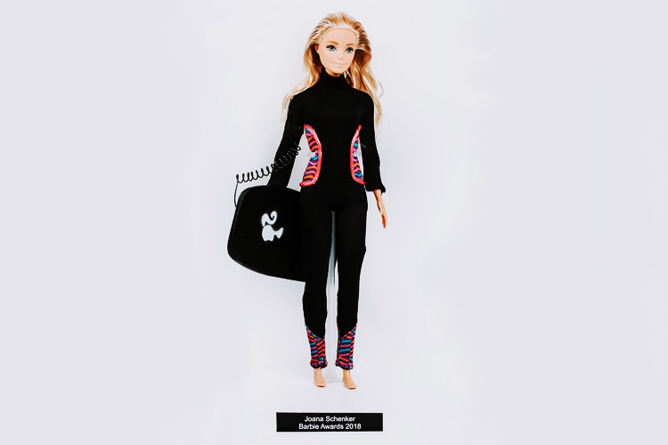 Barbie: the famous doll inspired by Joana Schenker is ready to make waves | Photo: Barbie