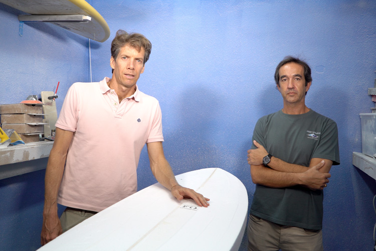 Erik Barclay and Ramon Baux: the creators of Surfatom | Photo: Surfatom
