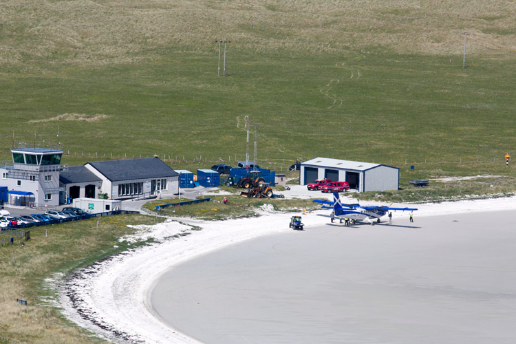 Barra Airport: the Outer Hebrides facility has been operating since 1936 | Photo: HIAL