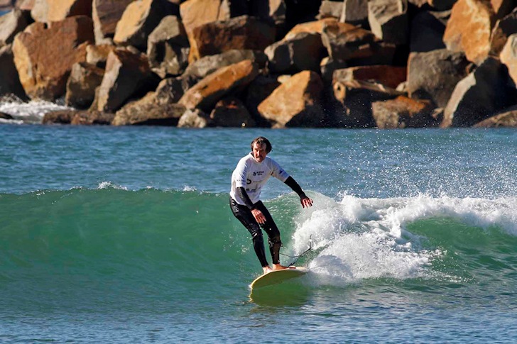 Barry 'Magoo' McGuigan: surfing till 85 | Photo: Surfing NSW/Renee Miller