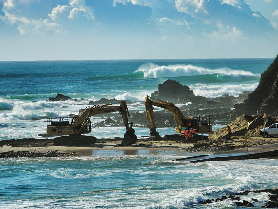 Bastion Point: how bulldozers destroy 40 years of surfing