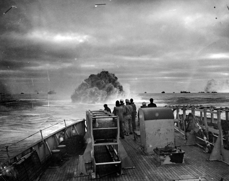 Battle of the Atlantic (1939-1945): the longest continuous military campaign in World War II | Photo: NHHC