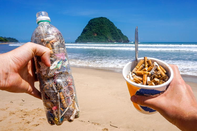Beaches: they should be healthy and safe, cigarette smoking-free outdoor zones | Photo: Shutterstock