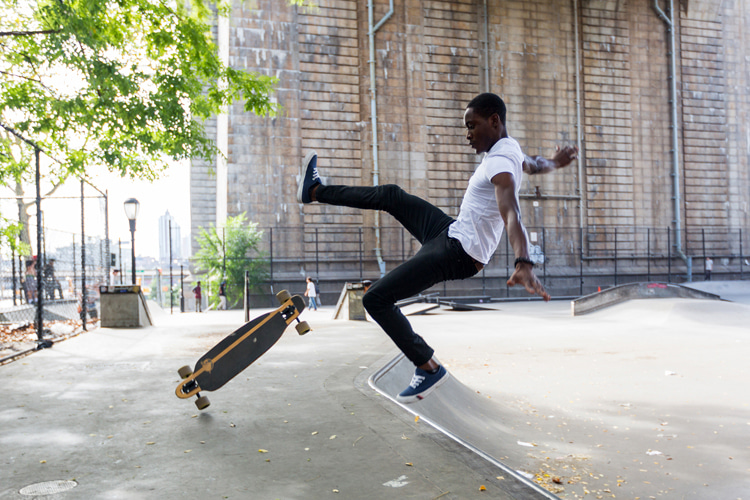Skateboarding: beginners can avoid common mistakes | Photo: Shutterstock