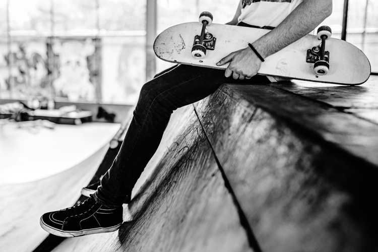 Skateboarding: you're never too young or too old to start riding | Photo: Shutterstock