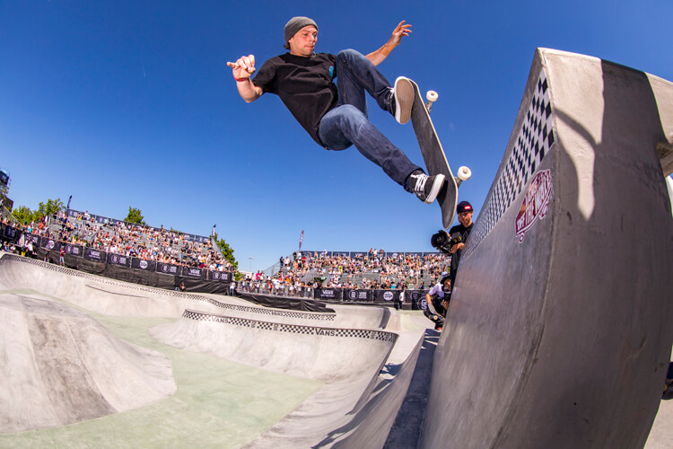 Ben Hatchell: one of skateboarding's biggest ambassadors | Photo: Red Bull