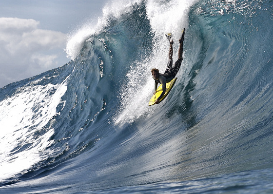Pipeline: vertical wave rides are the future of bodyboarding
