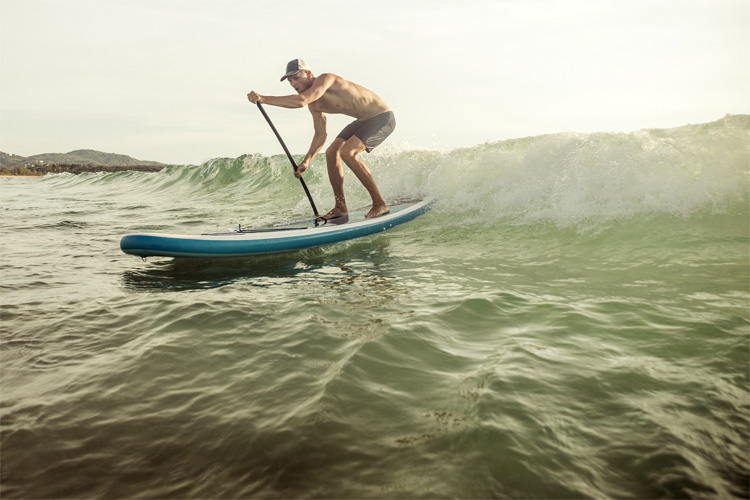 Inflatable SUP boards: they're portable, light and great for wave-riding and cruising