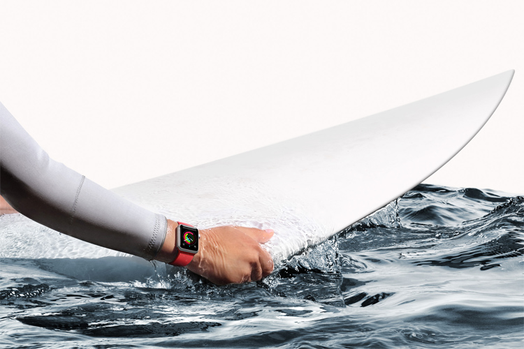 Surf watches: these wearable computers feature swell and wind forecast, tides, and moon phases